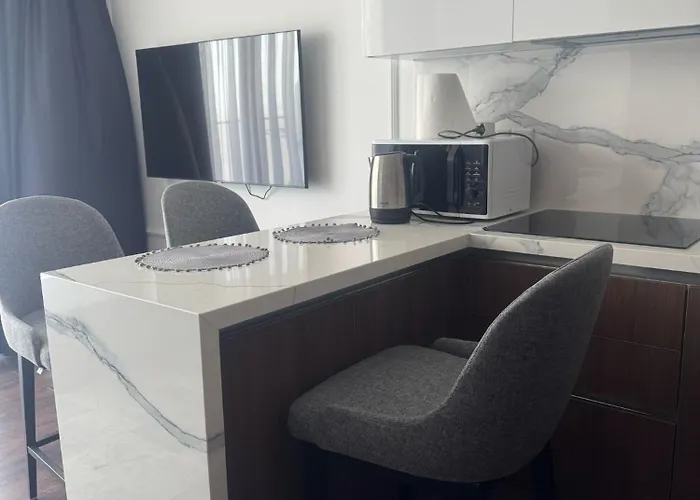 Appartement Grand Saphire Apartment-i Trikomo